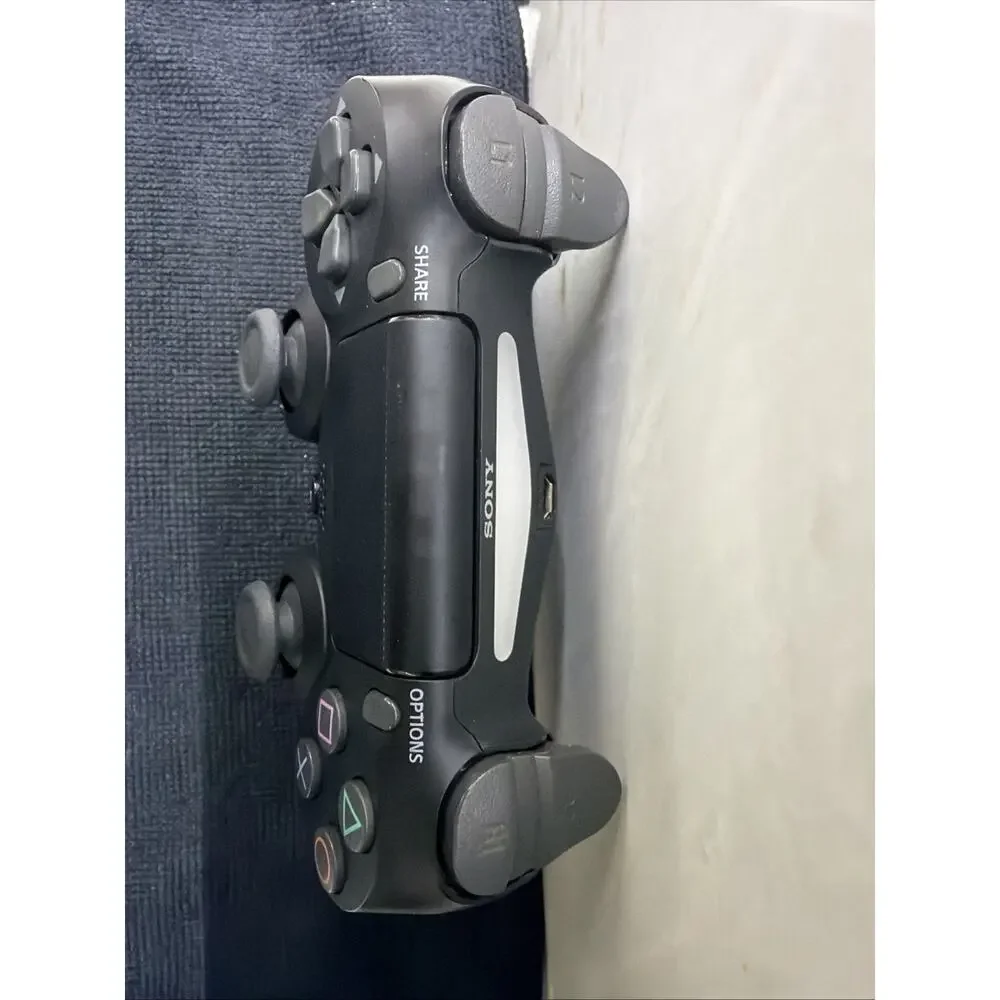 Sony Playstation DualShock 4 Wireless Controller - Jet Black EXCELLENT WORKING